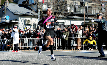 【箱根駅伝】国学院大５区最終コーナーで曲がらず…コース間違いの“大先輩”も共感「分かる」　区間４位の好走