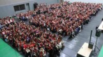 ウルフドックス名古屋主催イベントに地元中小企業・個人事業所４６０人が参加　川合俊一会長がサプライズ登場