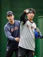 巨人・赤星優志と西舘勇陽が共闘誓う「お互い競い合って支え合っていければ」…昨季２ケタ勝利の山崎伊織の魂を継承