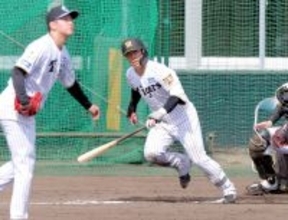 【阪神】ドラ２谷端将伍、ルーキー唯一の宜野座組も「部屋についてすぐ倒れるほどではない」タフさアピール