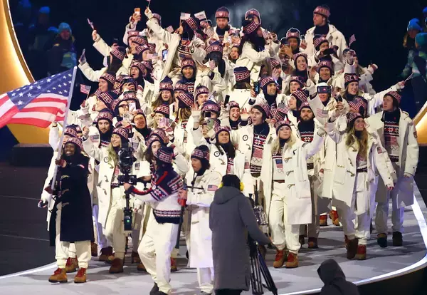 【五輪開会式】米国選手団の入場ウェアは「ラルフ・ローレン」　１０大会連続の公式ユニで登場