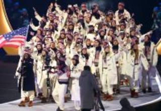 【五輪開会式】米国選手団の入場ウェアは「ラルフ・ローレン」　１０大会連続の公式ユニで登場