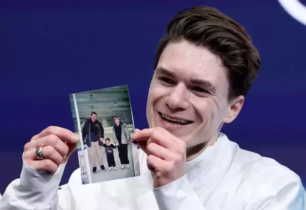 【五輪】旅客機事故で両親亡くしたナウモフ　天国にささげる熱演「『誇りに思う』と言ってくれるはず」