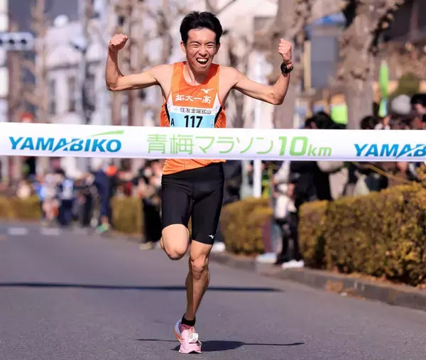【青梅マラソン】「箱根駅伝の登竜門」高校男子１０ｋｍは拓大一の古屋が大会新で優勝「目標の選手は東洋大の迎暖人さん」