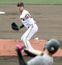 【巨人】ドラ３・山城京平 を救ったリチャードの声かけ　地元・沖縄で２回無失点１Ｋの堂々デビュー