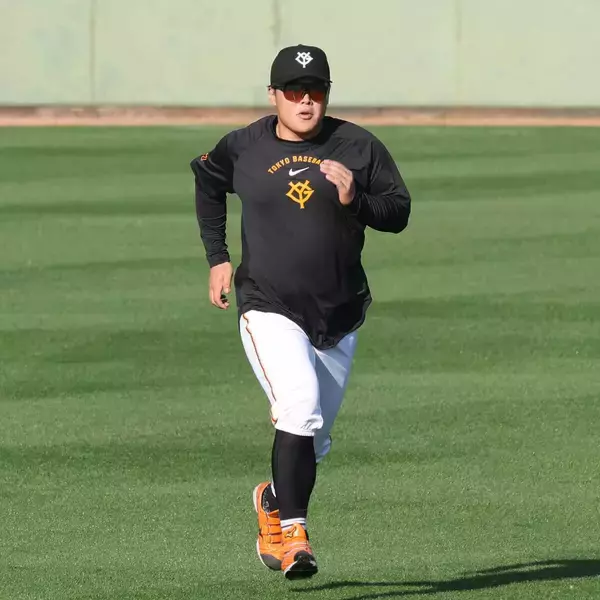 【巨人】山瀬慎之助、試合前練習で阿部監督から助言　定位置争いへ打撃向上がカギ