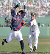 【ソフトバンク】東浜巨、侍ジャパンに対して２回を１９球でピシャリ　５回まで３投手でノーノーリレー