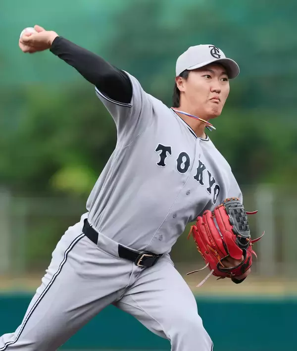 【巨人】育成４年目・田村朋輝が最速１５９キロの直球武器にアピール誓う「（先発・中継ぎ）どちらでもいけるところを見せたい」
