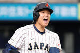 「侍ジャパン・大谷翔平、日本ハム時代の応援歌が流れる“粋な演出”も空振り三振…ここまで２打数ノーヒット」の画像1