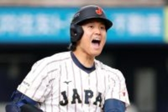 侍ジャパン・大谷翔平、日本ハム時代の応援歌が流れる“粋な演出”も空振り三振…ここまで２打数ノーヒット