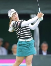 昨季女王・佐久間朱莉は４差１７位発進「６５点。ノーボギーはよくできた」　女子ゴルフ開幕戦