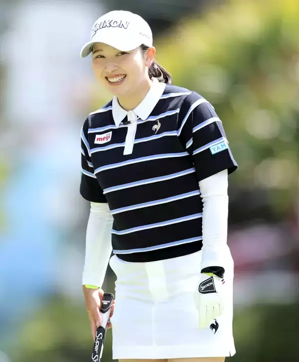 小祝さくら、７２位→１３位に急浮上！　「ステーキを食べたい」ホールインワン達成で賞金５０万円獲得