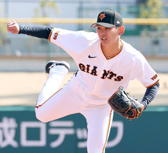 【巨人】今季先発挑戦中の泉圭輔が５回４安打２失点「比較的変化球はよかった」