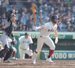 【センバツ】大阪桐蔭、電光石火！　わずか９球で先制