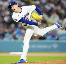 佐々木朗希が５回途中１失点降板で今季初登板初勝利ならず　ＯＰ戦の不安払拭、本拠地ファン拍手