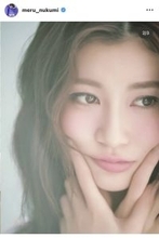 めるるの最新ショットに「透明感半端なくて可愛すぎる」の声