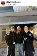 ＢＴＳ・ＪＩＭＩＮが…秋山成勲が予告「とんでもない事が起きるよ」ＪＵＮＧ　ＫＯＯＫも参加にファン「すごっ！」「わーーー」