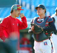 【ヤクルト】ＷＢＣ出場の中村悠平が１軍合流「いい調整ができた」早ければ３日にも昇格