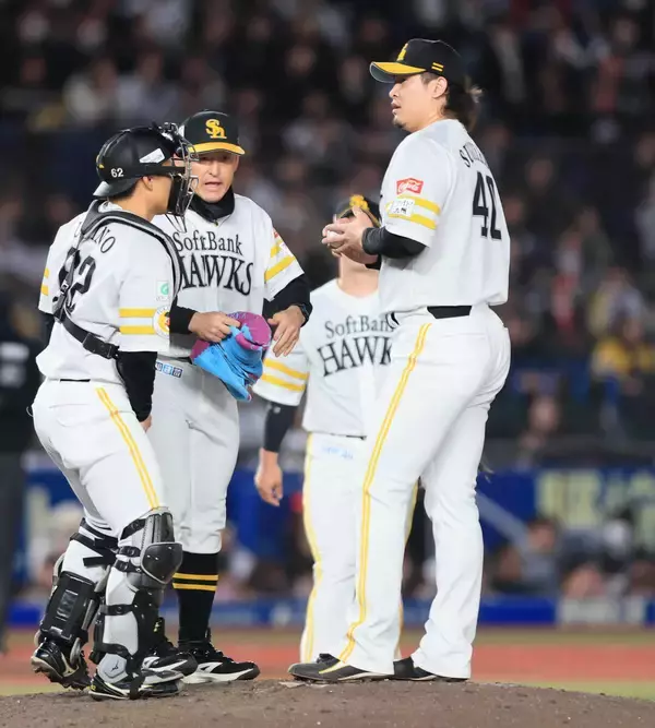 「【ソフトバンク】守護神・杉山一樹が言葉を絞り出す…２点リードを守れず「大迷惑をかけてしまった」痛恨の逆転サヨナラ負けでチーム今季初の連敗」の画像