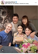 アンミカ、５４歳誕生日に北斗晶＆古閑美保らからバースデーサプライズ！幸せあふれる姿にファンからも祝福の声