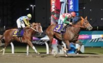 シーテープが４連勝でクラウンＣ制覇　重賞は初勝利