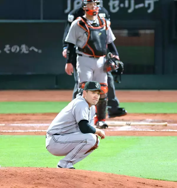 【巨人】あぁ日米２０２勝ならず…田中将大、自責０で３年ぶり７回の“壁”突破も　ダルベックの適時失策＆打線が無援護