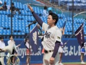 東京六大学野球が開幕　明大・福原聖矢主将「次の１００年に向けて歴史をつないでいく」選手宣誓で決意
