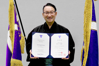 【記者コラム】６６歳で大学卒業…司会や寄席と学業両立、春風亭昇太の尽きない学びへの意欲