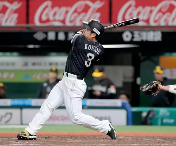 【ソフトバンク】早打ちの牧原大が９９１日ぶりの複数四球から先制＆決勝ホーム　連敗を３で止め首位オリックスに０・５ゲーム差