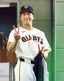 「【巨人】甲子園に同行していなかった大勢が再合流　東京ドームに姿を見せる」の画像1