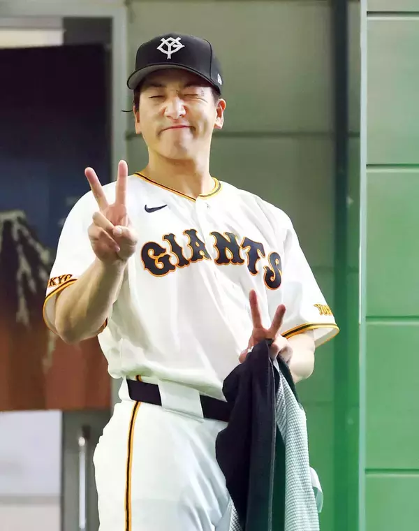 【巨人】甲子園に同行していなかった大勢が再合流　東京ドームに姿を見せる