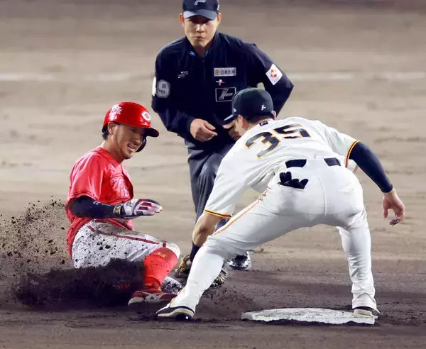 【番記者Ｇ戦記】エンドランを察知した巨人バッテリー　則本昂大と大城卓三の「外角外し」で大きな１アウト