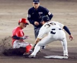 【番記者Ｇ戦記】エンドランを察知した巨人バッテリー　則本昂大と大城卓三の「外角外し」で大きな１アウト