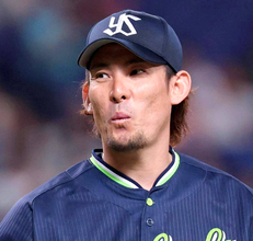 【ヤクルト】高梨裕稔が７回３安打無失点で今季４勝目の権利を持って降板