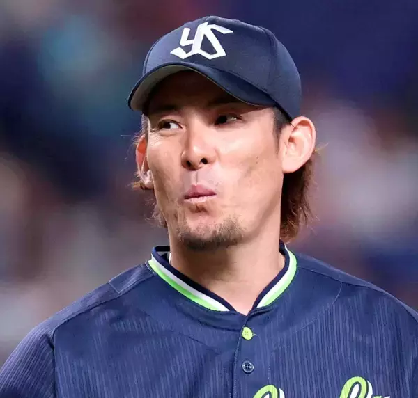 【ヤクルト】高梨裕稔が７回３安打無失点で今季４勝目の権利を持って降板