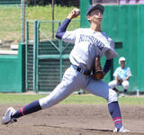 「【高校野球】立命館宇治が準決勝敗退…２年生エース・中尾理佑が８回４失点「自信になりました」智弁和歌山相手に真っ向勝負で敗戦も手応え」の画像1