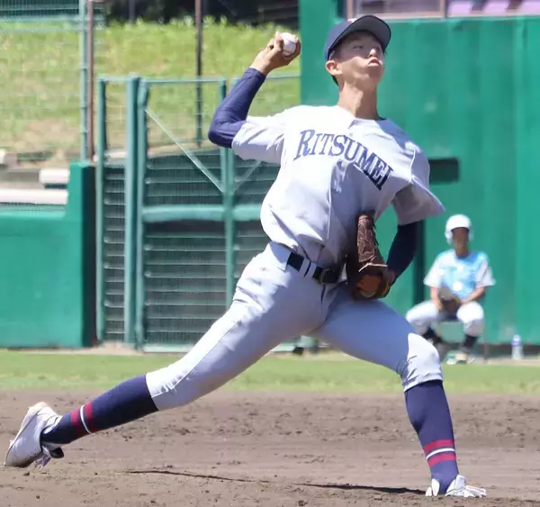 【高校野球】立命館宇治が準決勝敗退…２年生エース・中尾理佑が８回４失点「自信になりました」智弁和歌山相手に真っ向勝負で敗戦も手応え