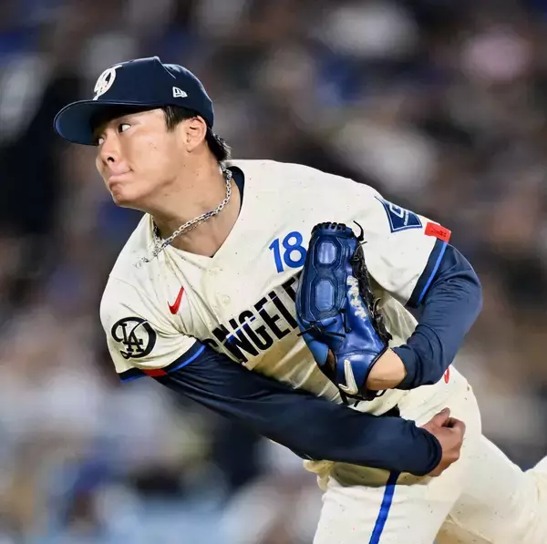 山本由伸、昨季から３度目の２０者以上連続アウト締め　通算３５５勝のレジェンドと肩を並べる「過去５０年間で山本とマダックスだけ」