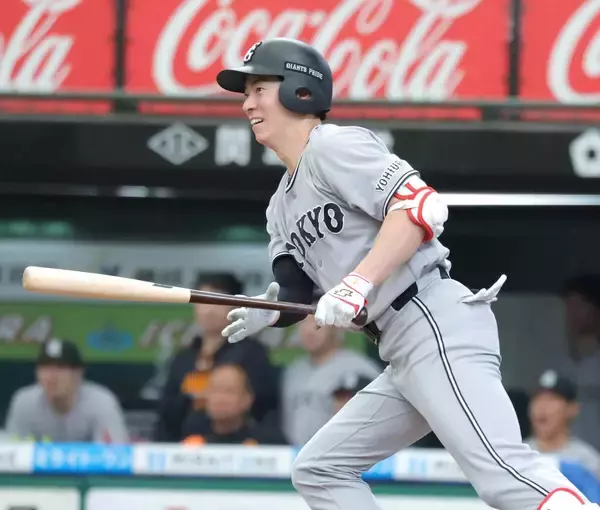 【巨人】松本剛が２戦連続打で交流戦打率３割６分　球団初の交流戦首位打者誕生なるか