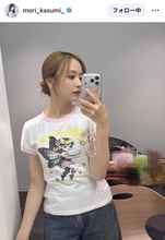 「いつの間に」３１歳・森香澄　激変した姿にネット騒然「痩せた」「韓国アイドルみたい」「平成っぽく」