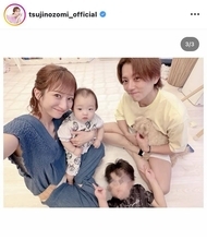 杉浦太陽＆辻希美夫妻、次女が生後１１か月「１日１日を大切にします」微笑ましい親子ショットも披露
