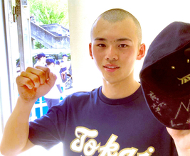 【高校野球】公式戦初スタメンの東海大静岡翔洋・荒川寛太朗４打数４安打２打点３盗塁　「これからも一戦必勝でやっていきたい」
