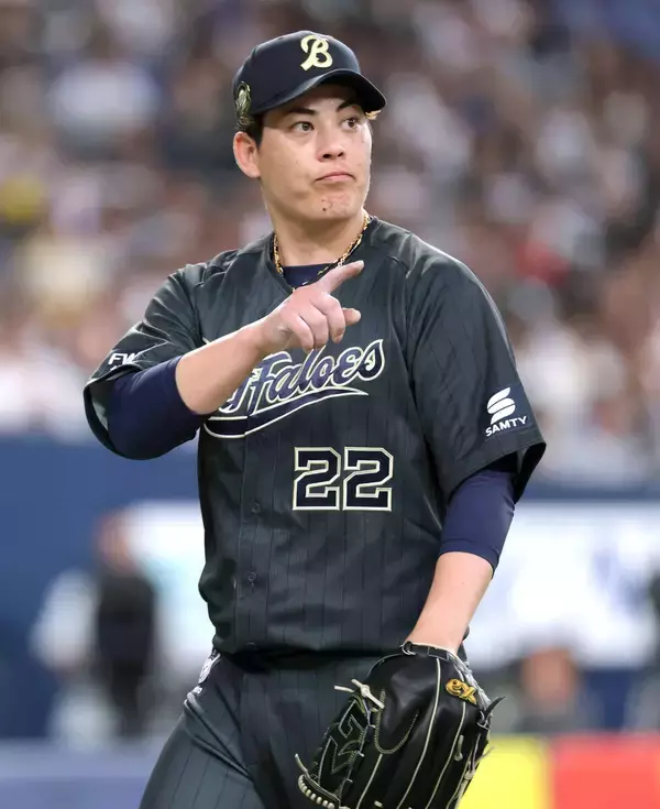 【オリックス】九里亜蓮が６回９安打３失点、１０奪三振で降板…３試合連続の中５日で先発も８勝目お預け