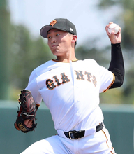 【巨人】初回一挙５得点で逆転勝利　高卒３年目千葉隆広が６回自責０、村山源は２安打２打点…３軍拓大戦