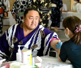 熊本市出身の佐田の海、熊本地震は「本当に大変なことだと思う」　秋場所へ「少しでも辛いことが忘れられる時間になってもらえたら」