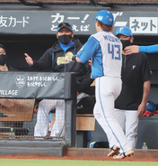 日本ハム・新庄監督「あした！あした！」　清宮「完璧」２発も連敗…ＣＳ本拠地開催へ２位西武に２差