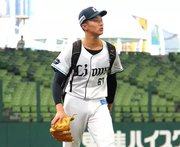 【西武】高卒２年目・冨士大和が２７日・楽天戦でプロ初先発　「チームに勝利を持ってこられるピッチングを」