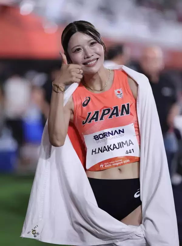 【陸上】中島ひとみ、銀メダルも「素敵な負けでした」金メダルの福部真子とワンツー　悔し涙も見せた…アジア大会女子１００メートル障害