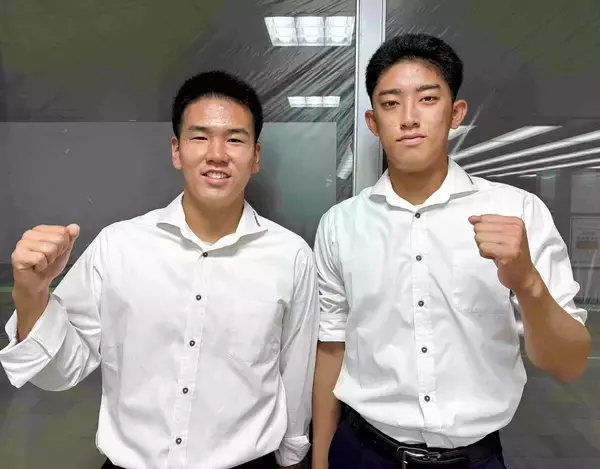 【高校野球】横浜・織田翔希「一度負けた相手なのでさらに楽しみ」智弁和歌山との“再戦”へ青森入り…国スポ１回戦で激突