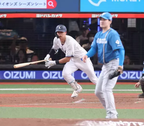 【西武】西川愛也が貴重な同点適時打「ランナーを絶対かえすという気持ちで振り抜きました」